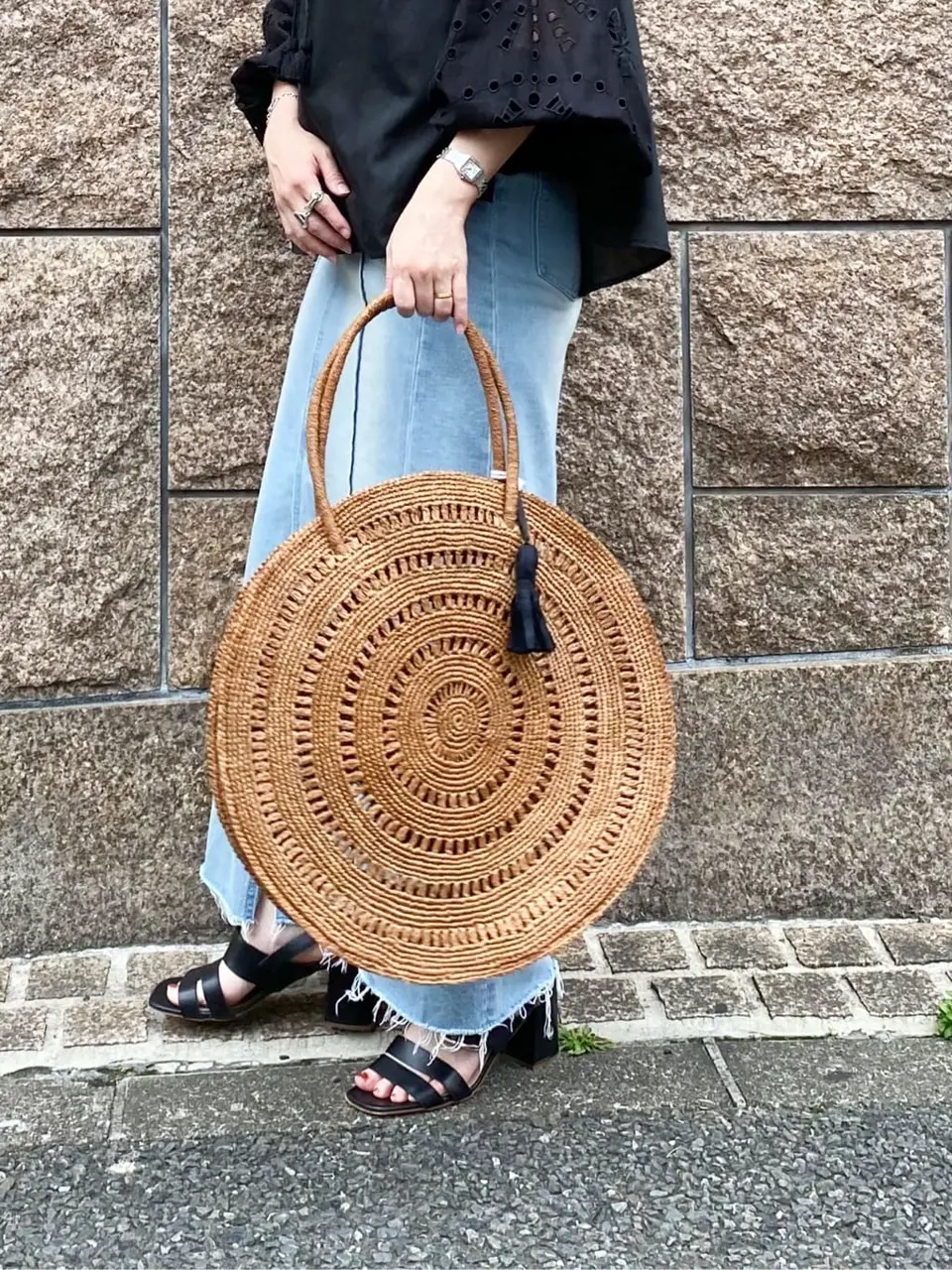 GRACE CONTINENTAL 古川温子 コーディネート画像