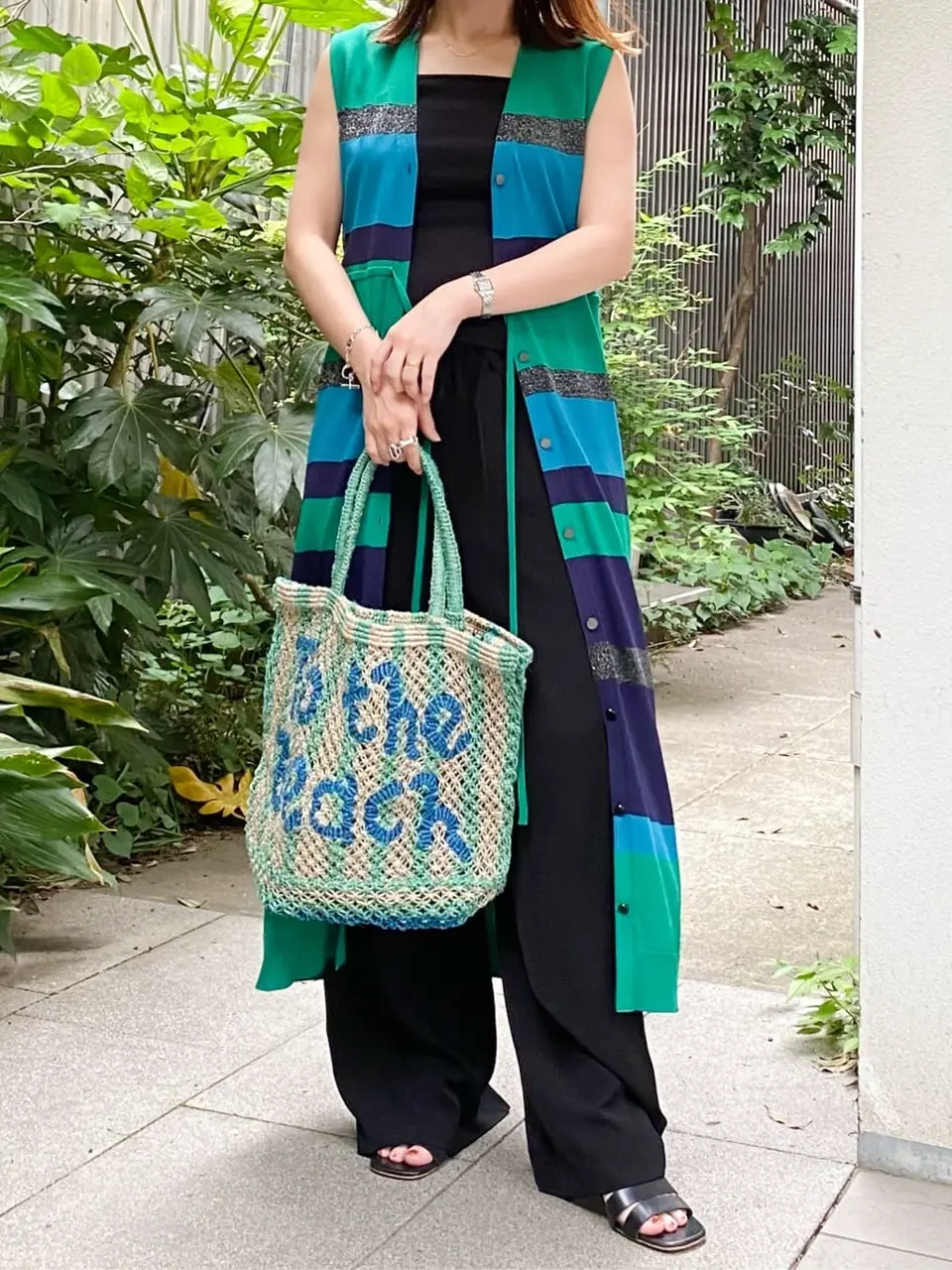 GRACE CONTINENTAL 古川温子 コーディネート画像