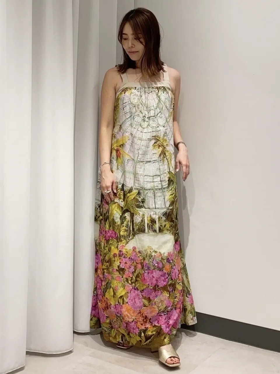  古川温子 コーディネート画像