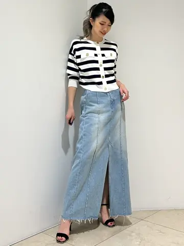 GRACE CONTINENTAL FUKUSHIMA YURIE コーディネート画像