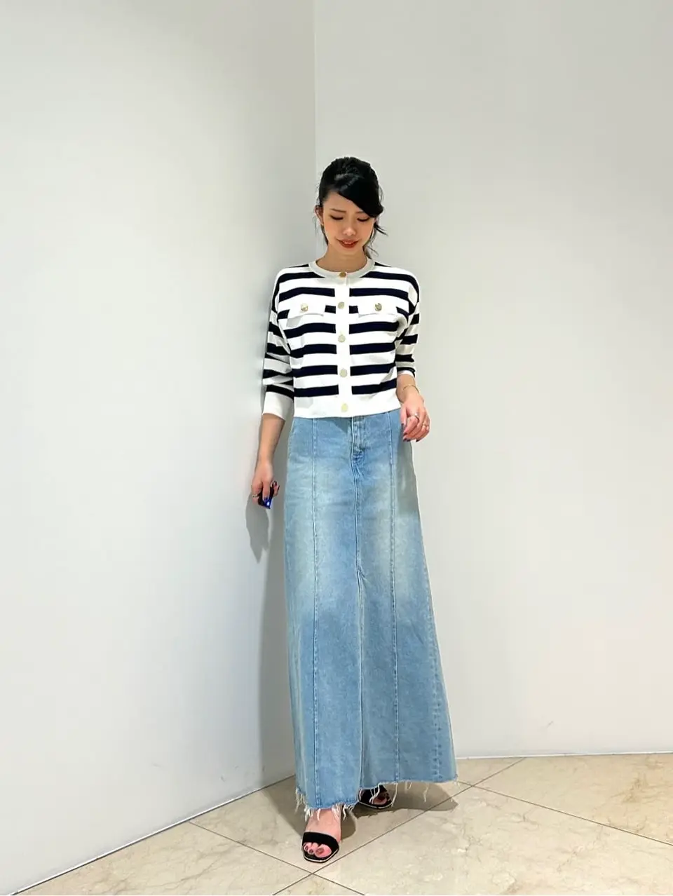 GRACE CONTINENTAL FUKUSHIMA YURIE コーディネート画像