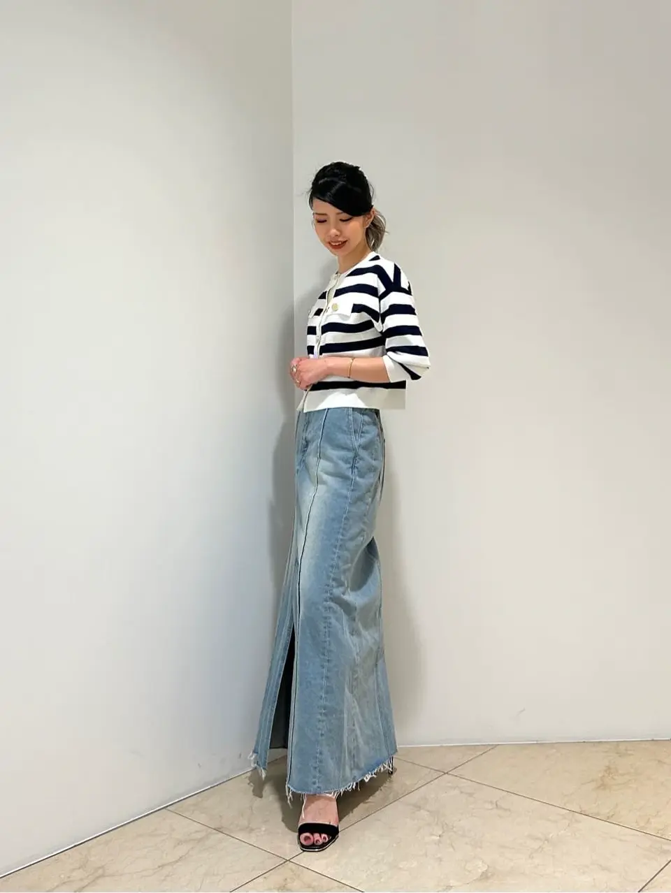 GRACE CONTINENTAL FUKUSHIMA YURIE コーディネート画像