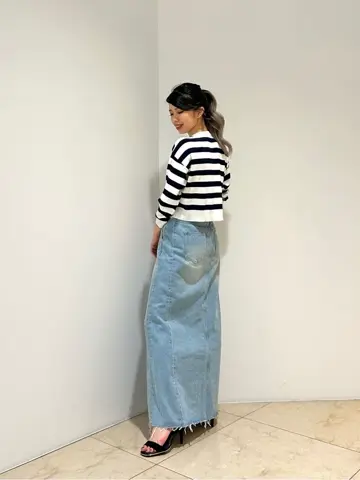 GRACE CONTINENTAL FUKUSHIMA YURIE コーディネート画像