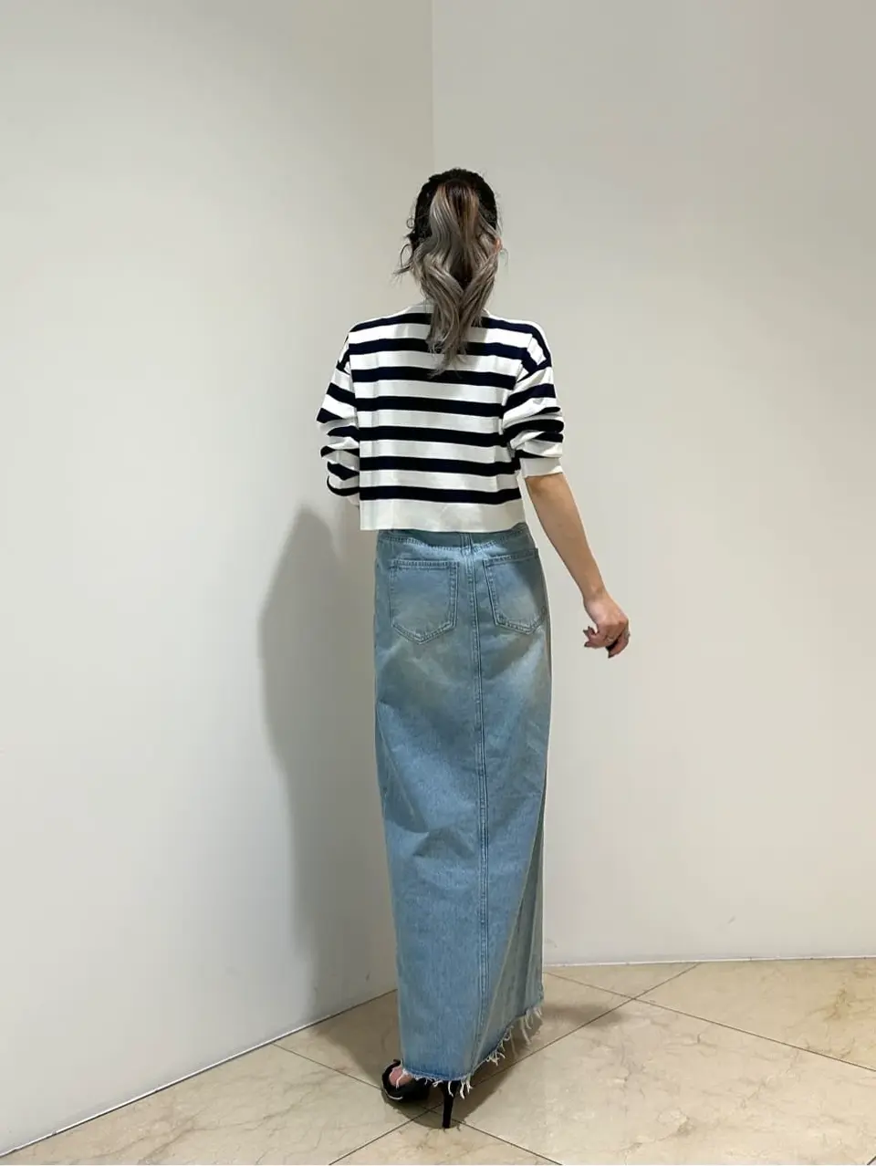 GRACE CONTINENTAL FUKUSHIMA YURIE コーディネート画像