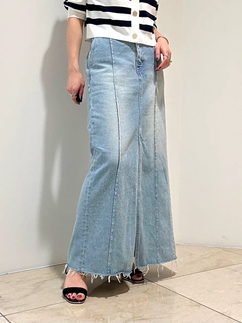 GRACE CONTINENTAL FUKUSHIMA YURIE コーディネート画像