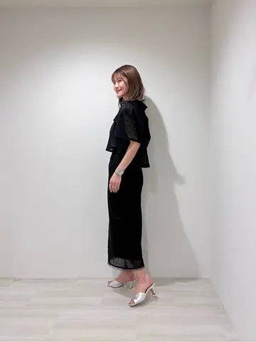 GRACE CONTINENTAL A.Kameyama コーディネート画像