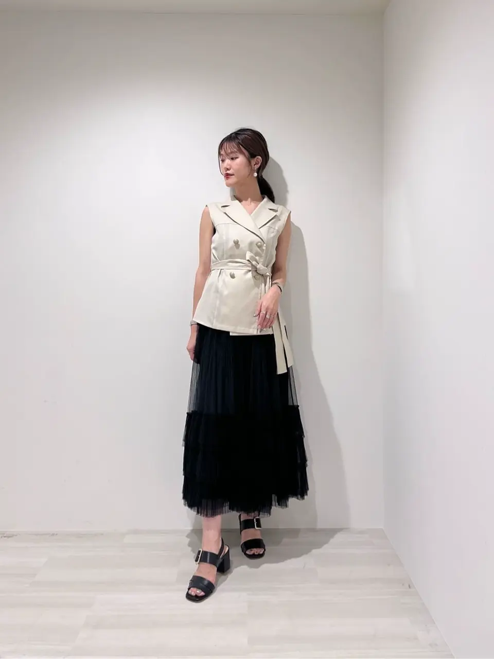 GRACE CONTINENTAL A.Kameyama コーディネート画像