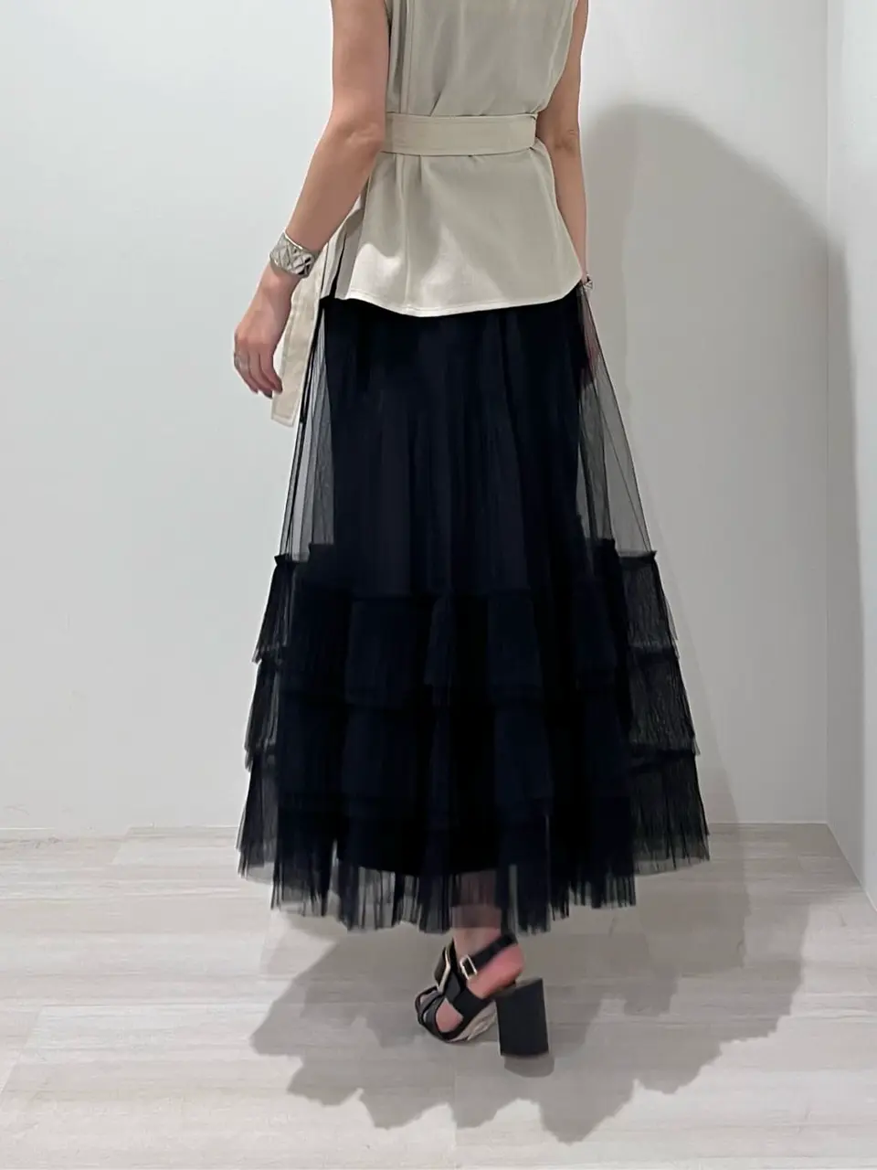 GRACE CONTINENTAL A.Kameyama コーディネート画像