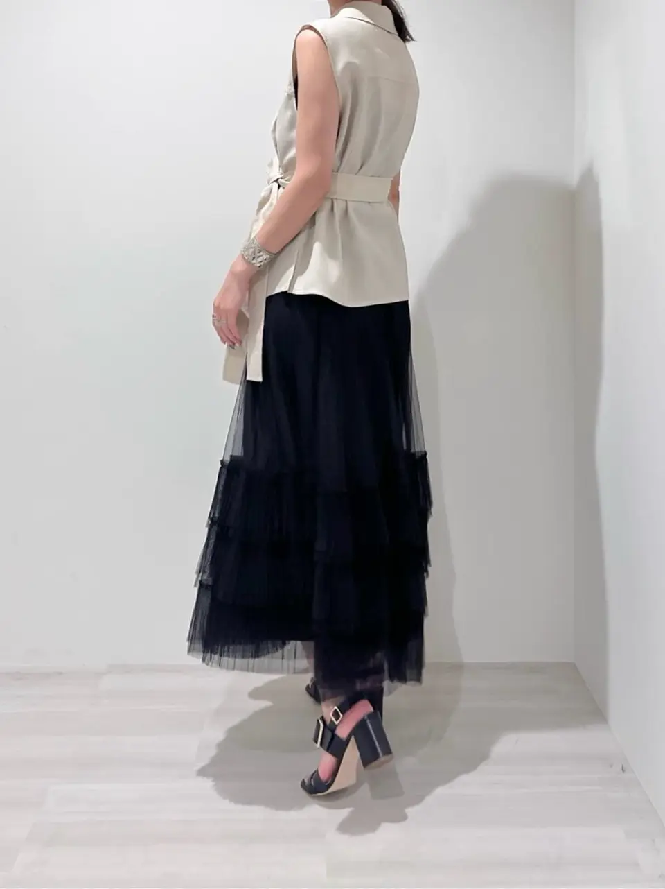 GRACE CONTINENTAL A.Kameyama コーディネート画像