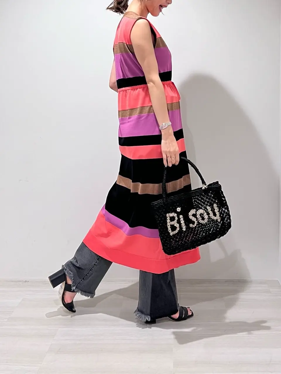 GRACE CONTINENTAL A.Kameyama コーディネート画像