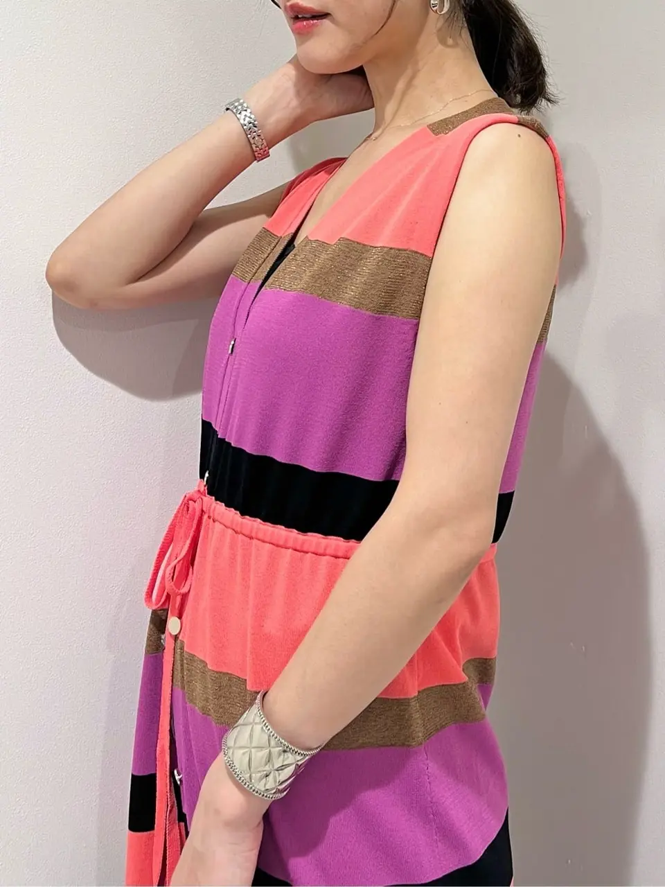 GRACE CONTINENTAL A.Kameyama コーディネート画像