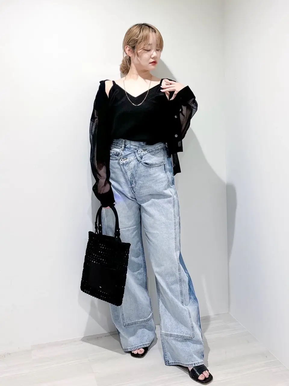 GRACE CONTINENTAL SAYUMI Nagashima コーディネート画像