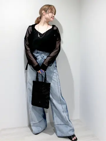 GRACE CONTINENTAL SAYUMI Nagashima コーディネート画像