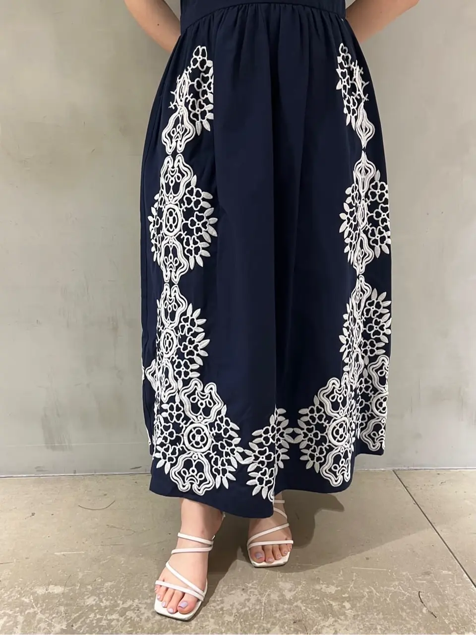 GRACE CONTINENTAL Machi コーディネート画像