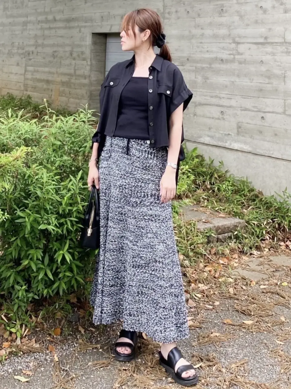  古川温子 コーディネート画像