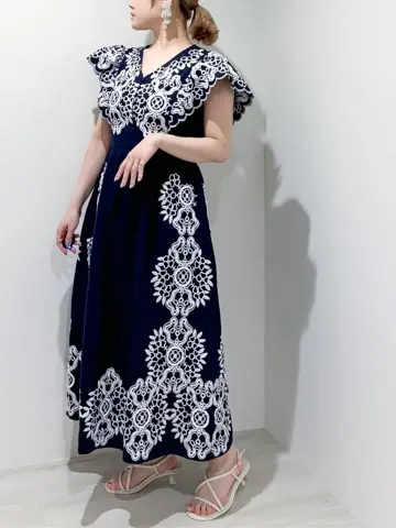 GRACE CONTINENTAL SAYUMI Nagashima コーディネート画像