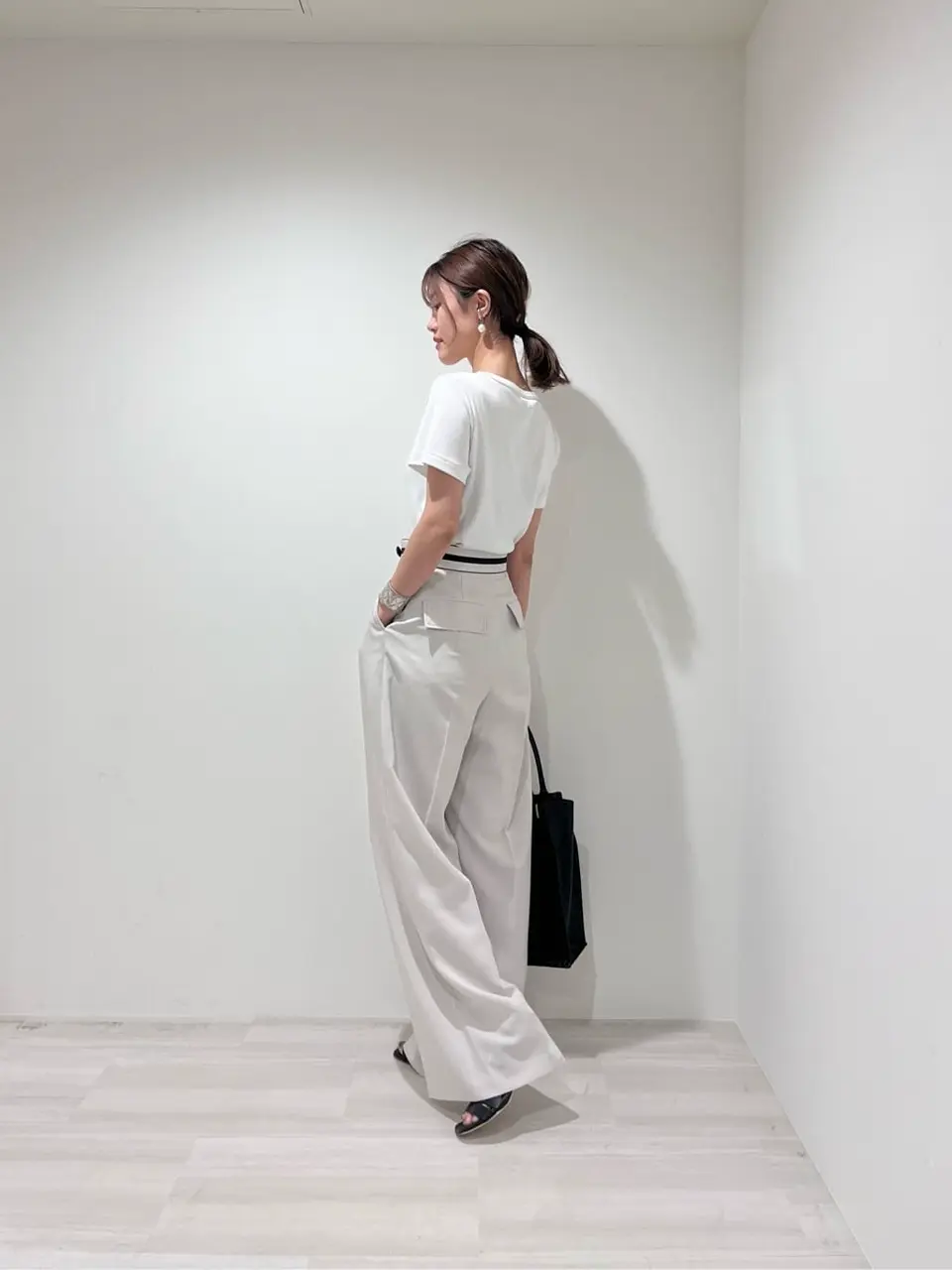 GRACE CONTINENTAL A.Kameyama コーディネート画像