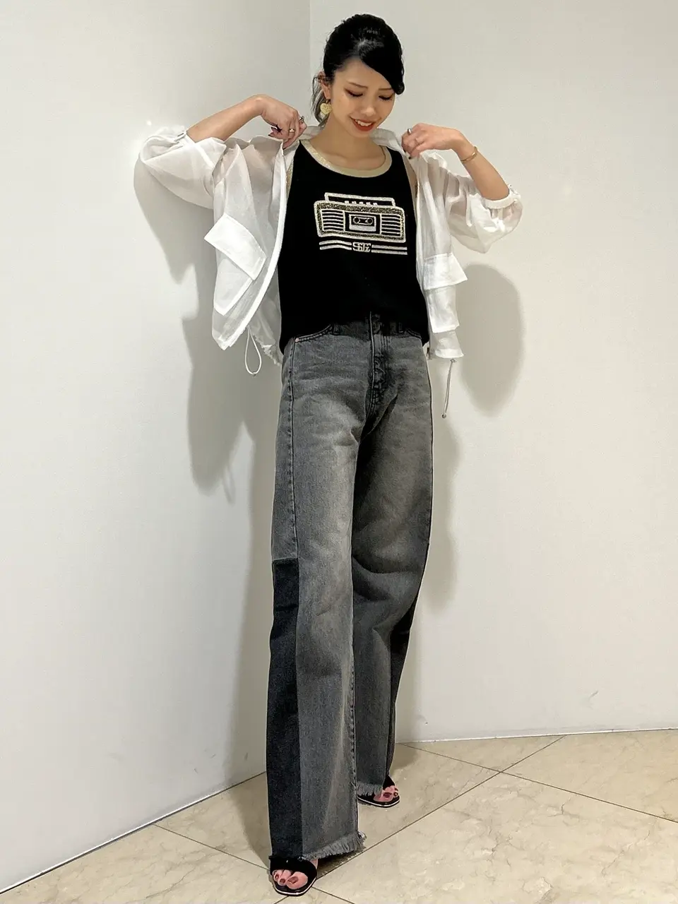 GRACE CONTINENTAL FUKUSHIMA YURIE コーディネート画像