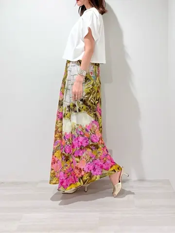 GRACE CONTINENTAL A.Kameyama コーディネート画像