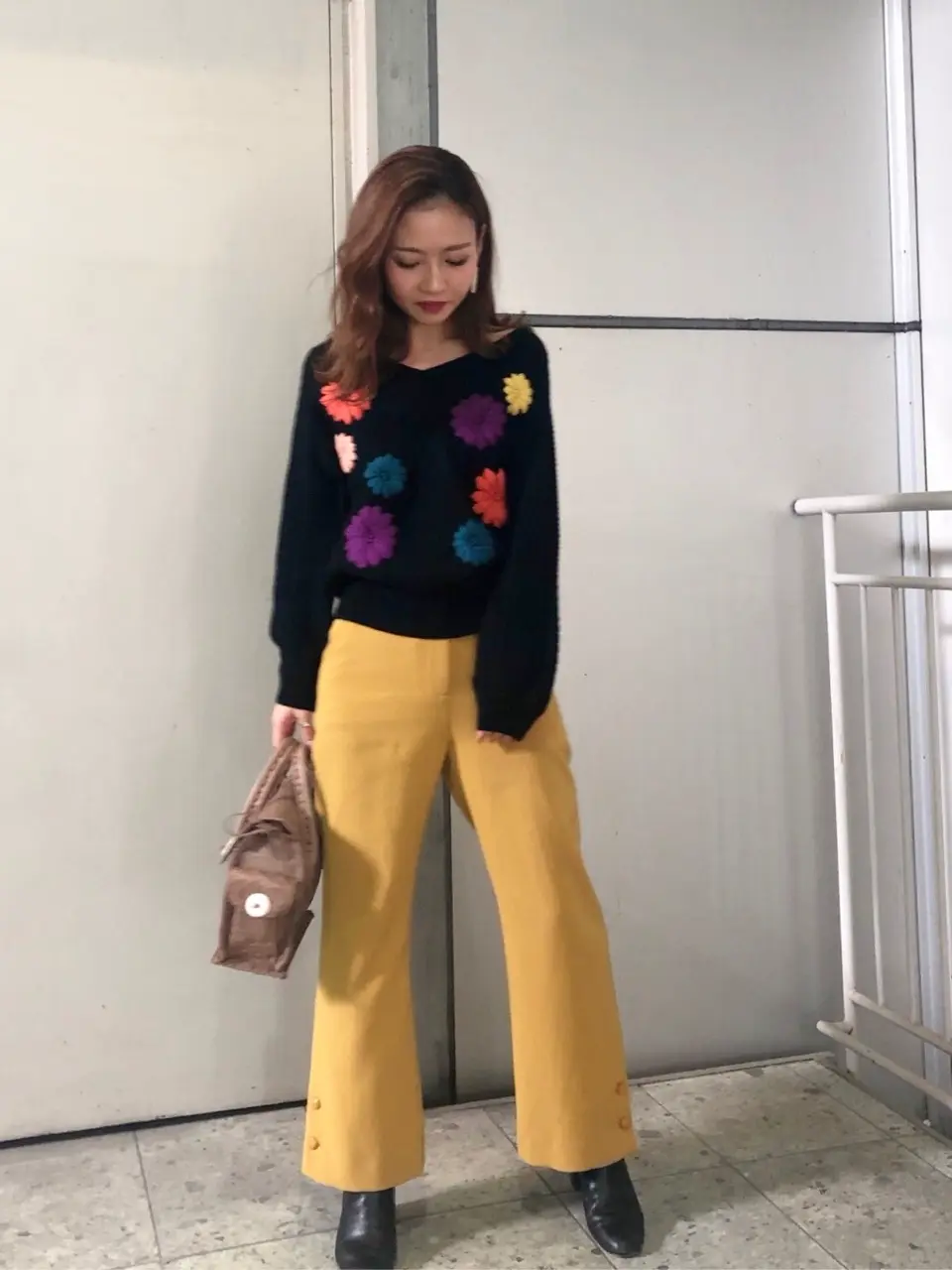 GRACE CONTINENTAL 加藤   恵理奈 コーディネート画像