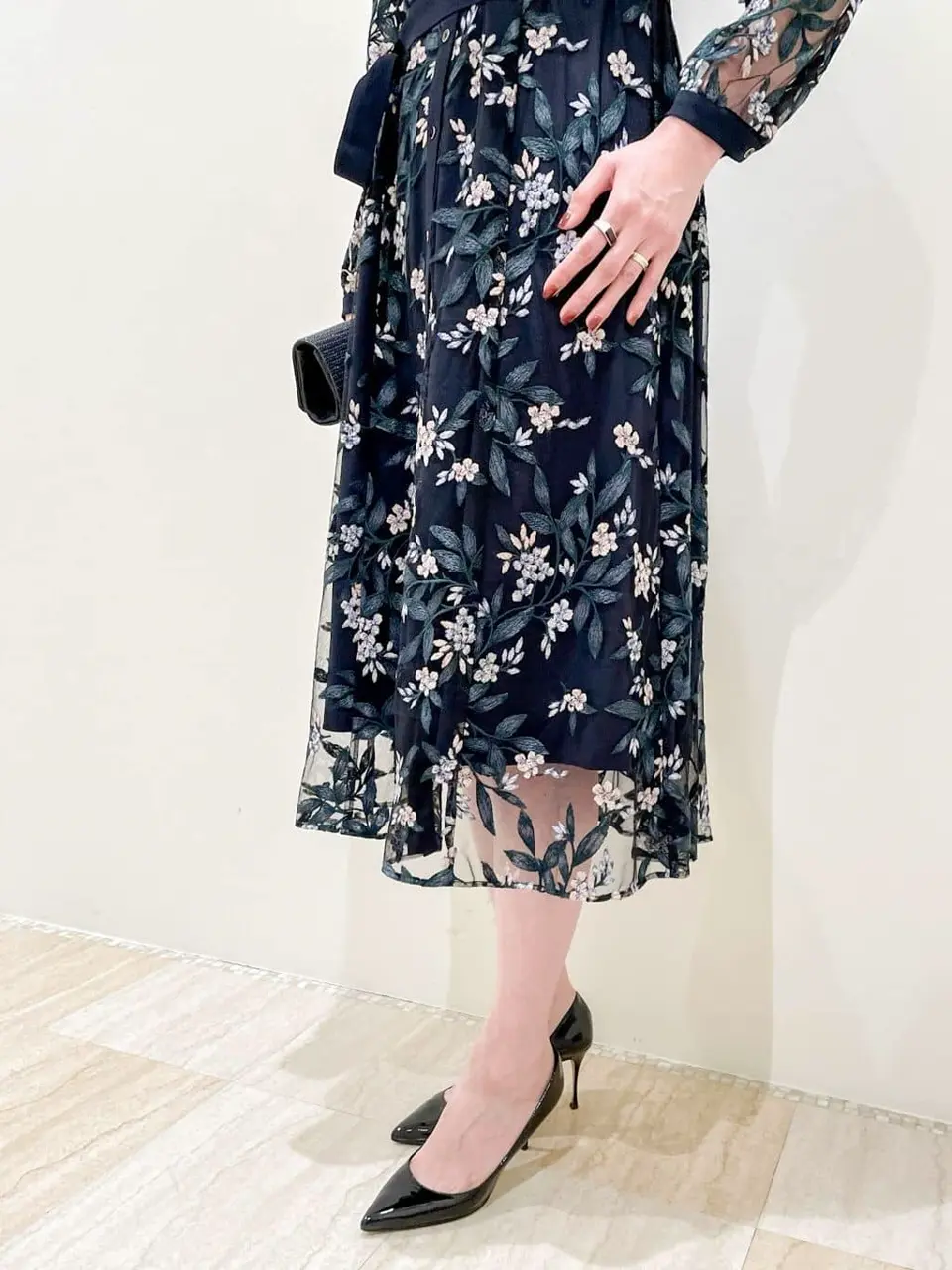 GRACE CONTINENTAL 今野　志保 コーディネート画像