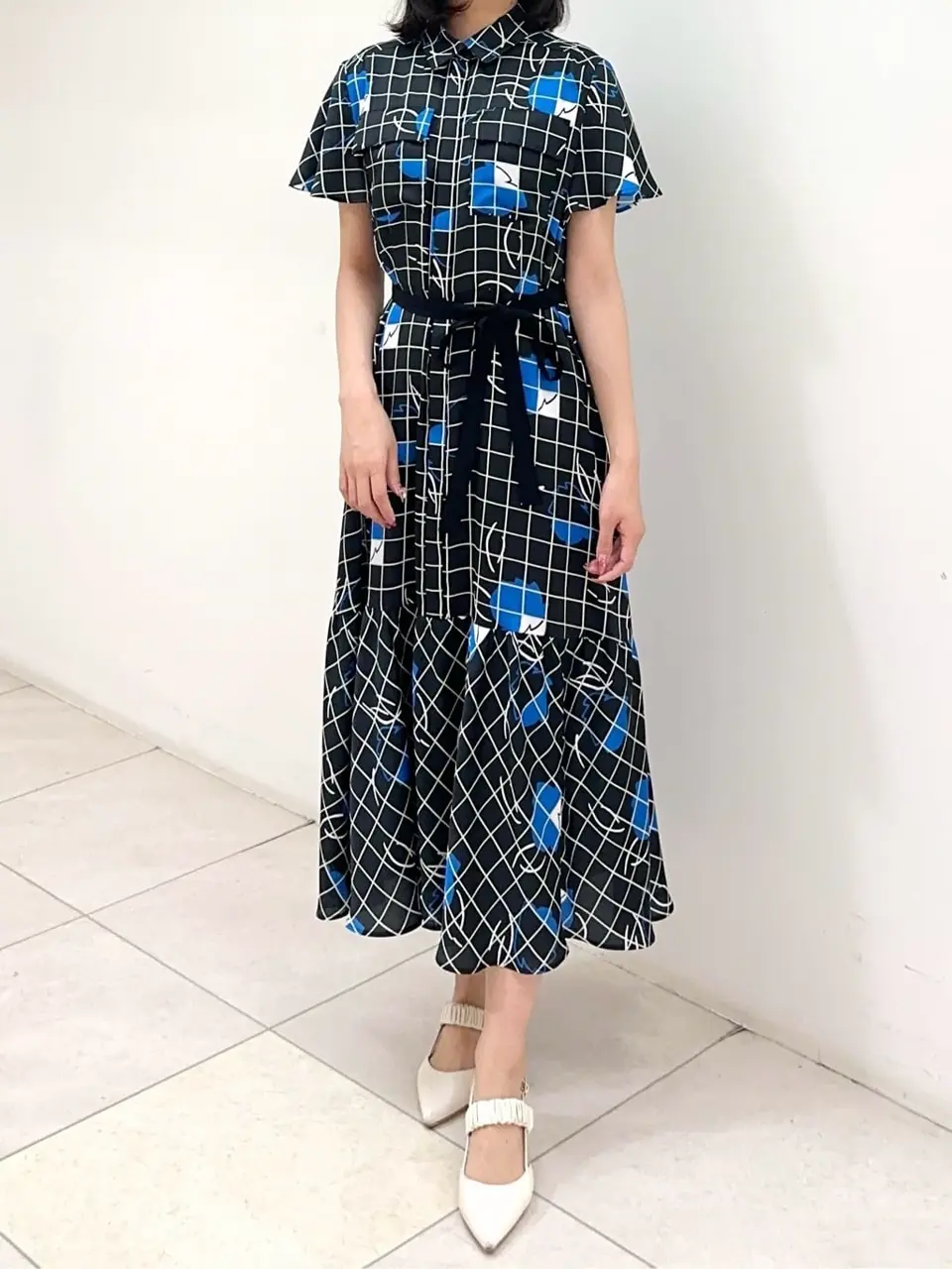 GRACE CONTINENTAL MORITA AI コーディネート画像