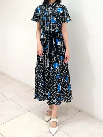 GRACE CONTINENTAL MORITA AI コーディネート画像