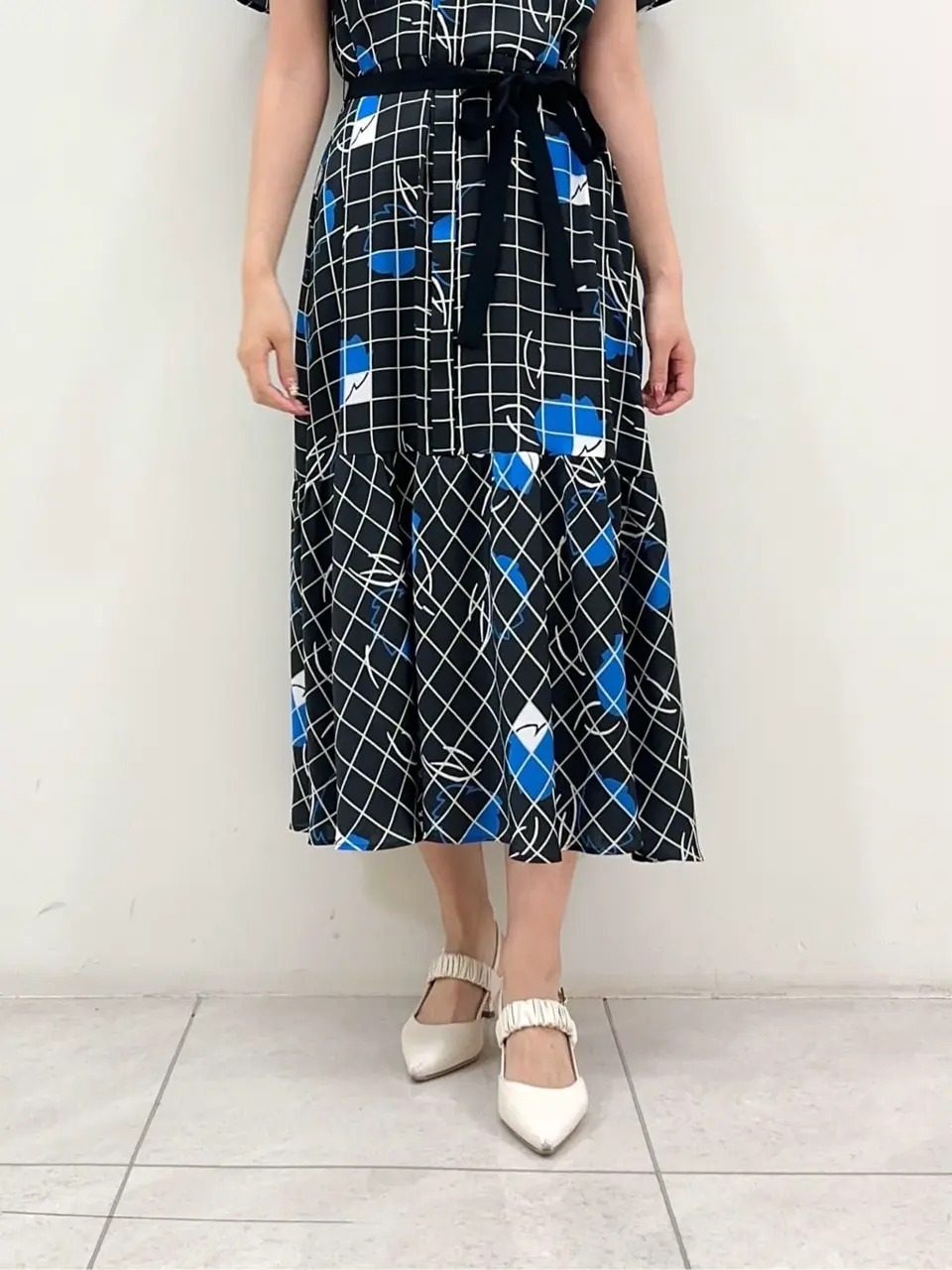 GRACE CONTINENTAL MORITA AI コーディネート画像