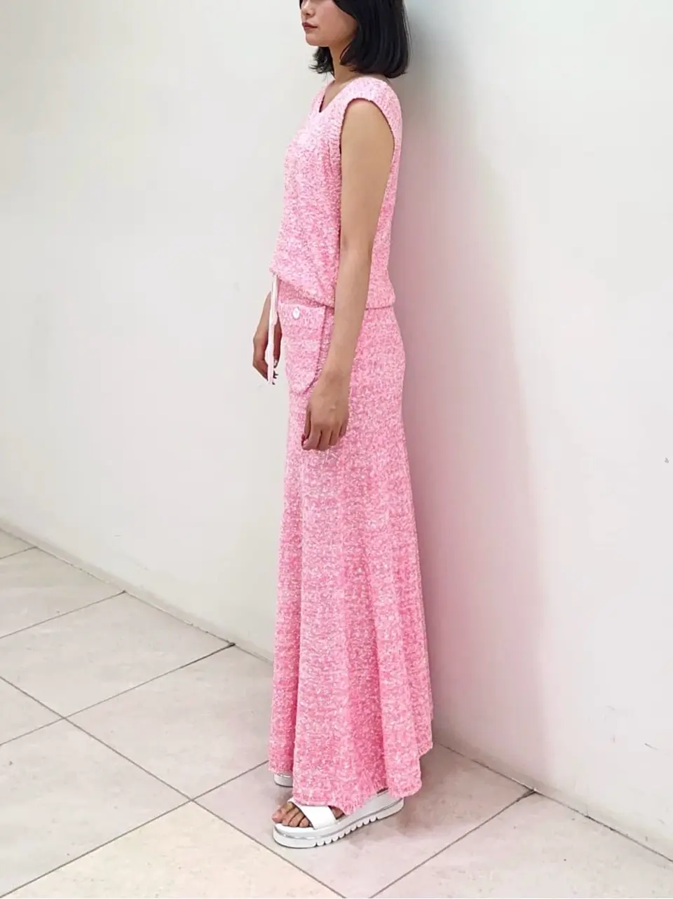 GRACE CONTINENTAL MORITA AI コーディネート画像