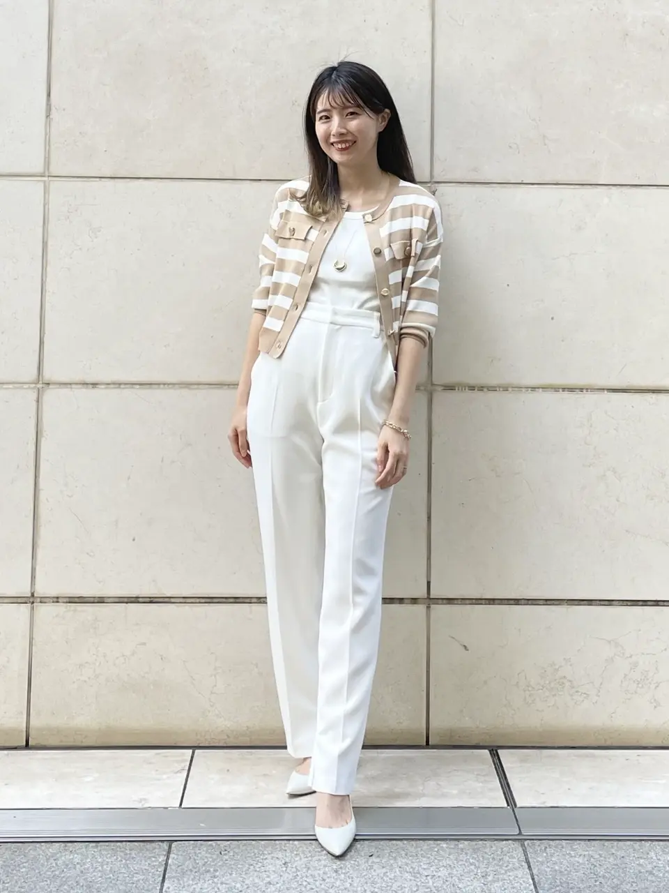 GRACE CONTINENTAL minami コーディネート画像