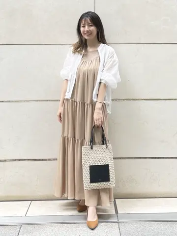 GRACE CONTINENTAL minami コーディネート画像