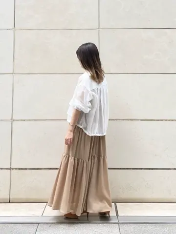 GRACE CONTINENTAL minami コーディネート画像