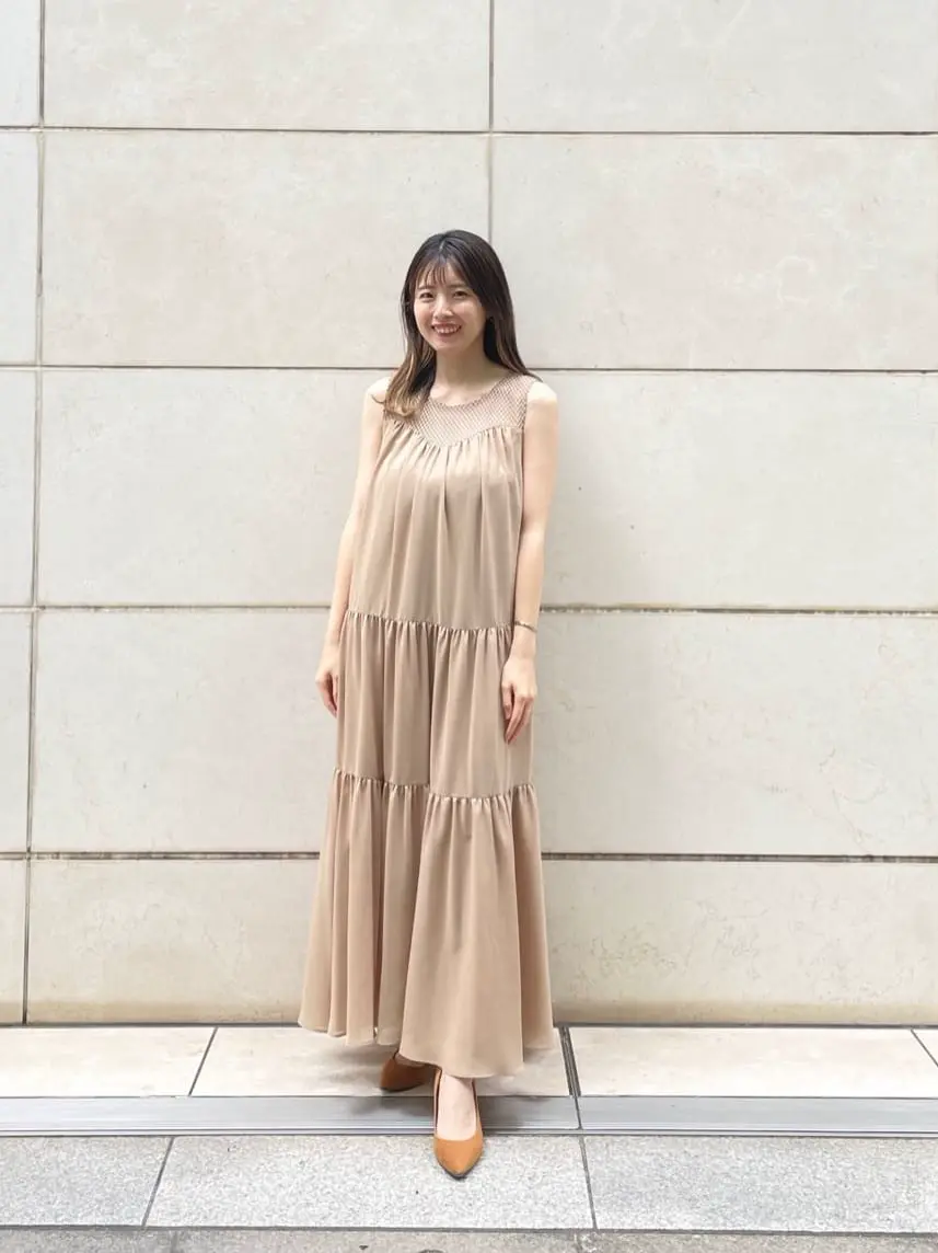 GRACE CONTINENTAL minami コーディネート画像