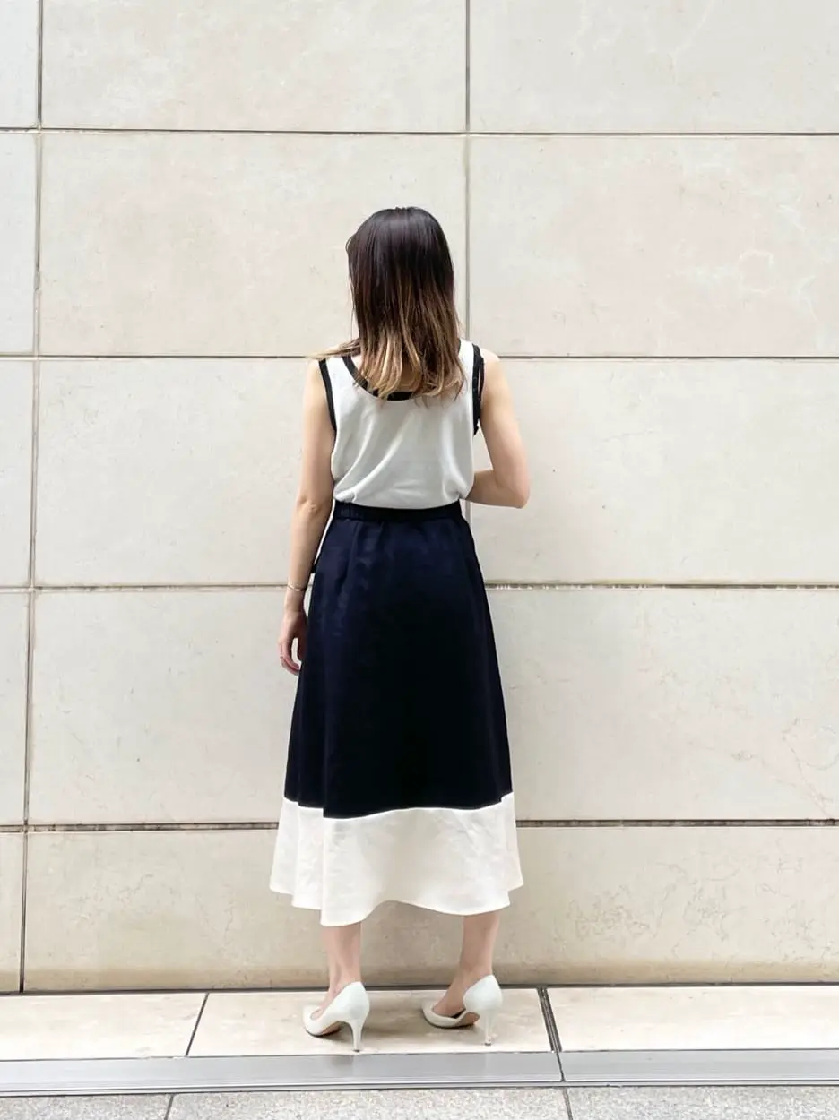 GRACE CONTINENTAL minami コーディネート画像