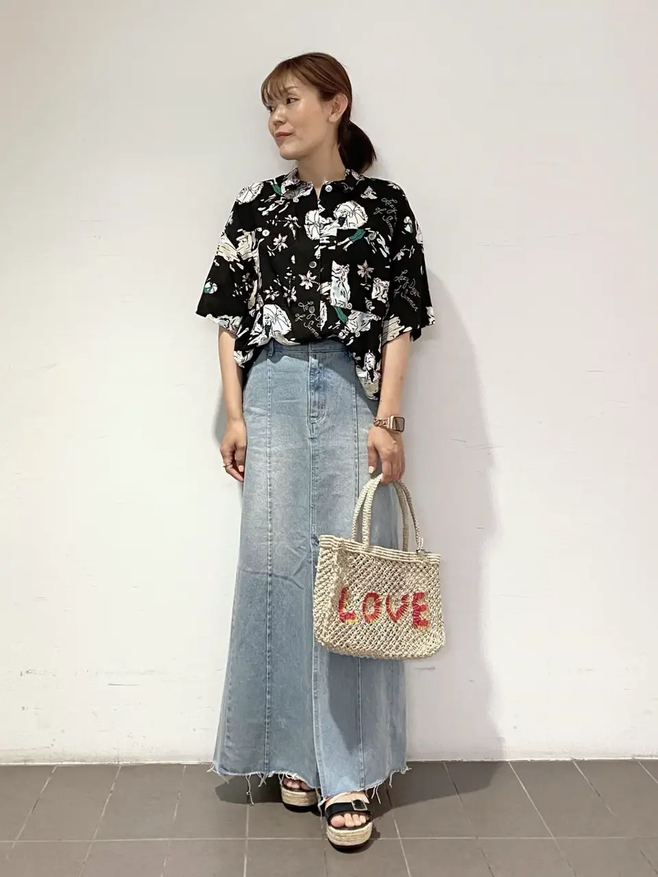 GRACE CONTINENTAL Ran コーディネート画像