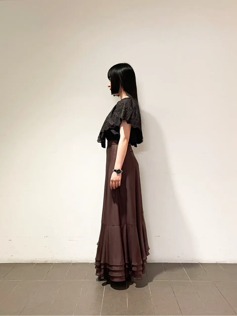 GRACE CONTINENTAL 清水　杏梨 コーディネート画像