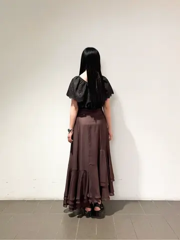 GRACE CONTINENTAL 清水　杏梨 コーディネート画像