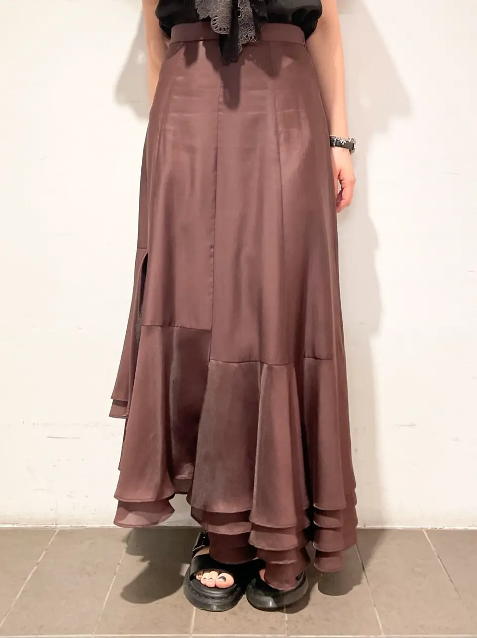 GRACE CONTINENTAL 清水　杏梨 コーディネート画像