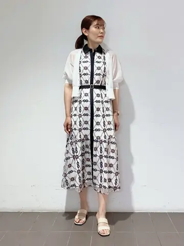 GRACE CONTINENTAL Ran コーディネート画像