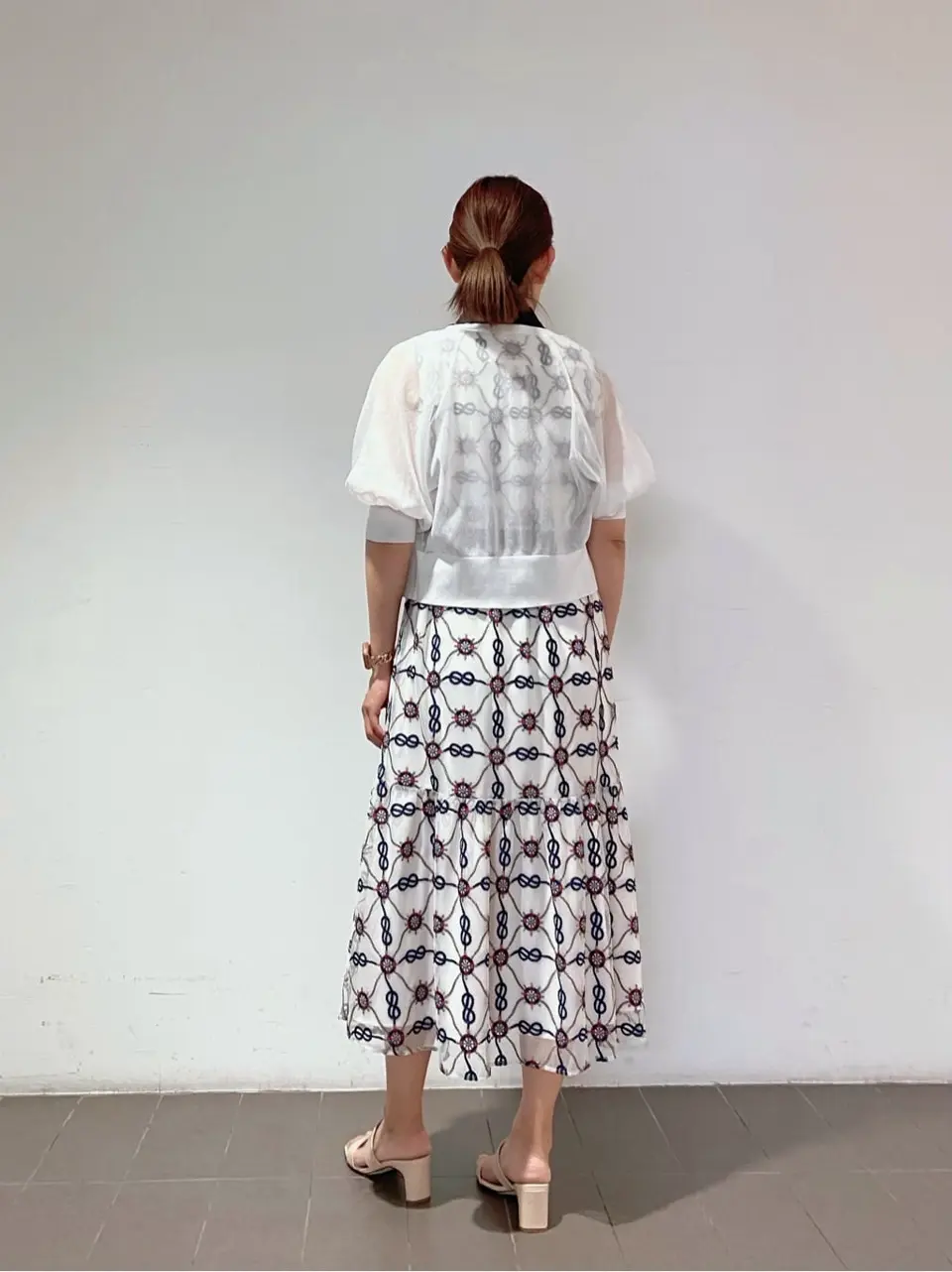 GRACE CONTINENTAL Ran コーディネート画像