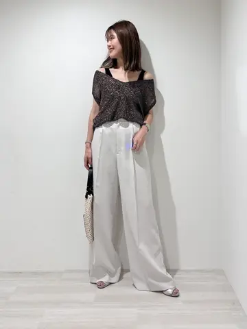 GRACE CONTINENTAL A.Kameyama コーディネート画像