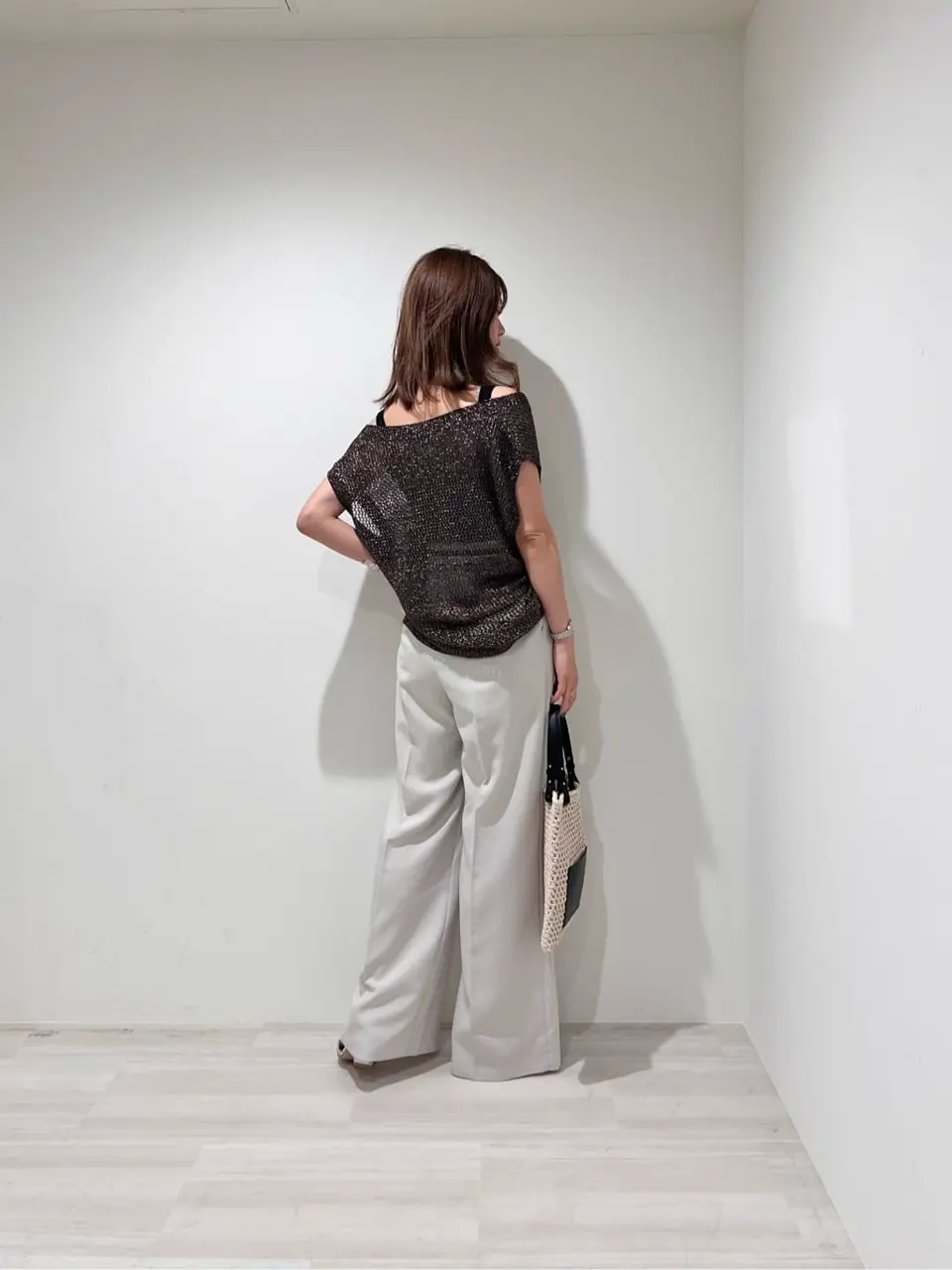 GRACE CONTINENTAL A.Kameyama コーディネート画像