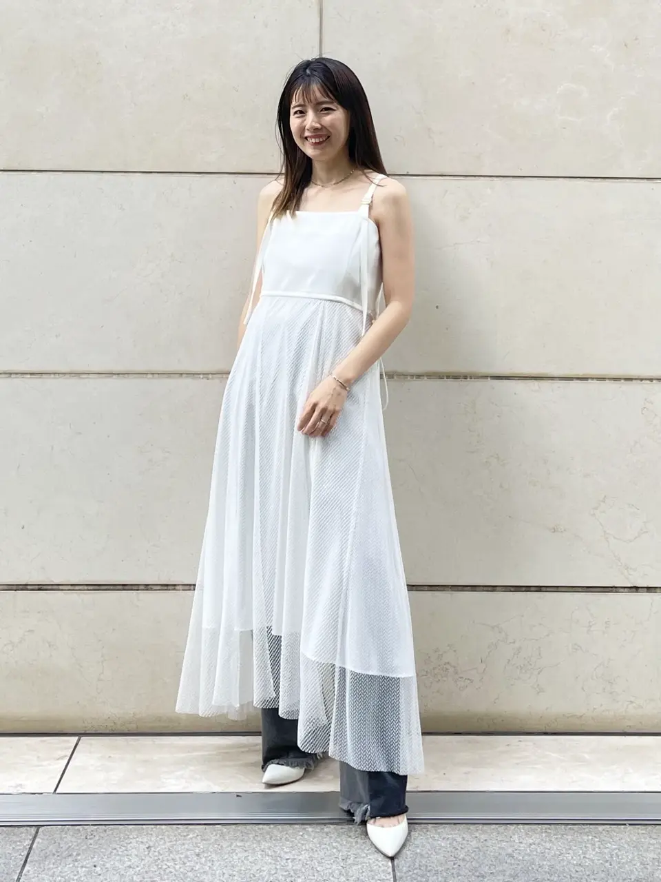 GRACE CONTINENTAL minami コーディネート画像