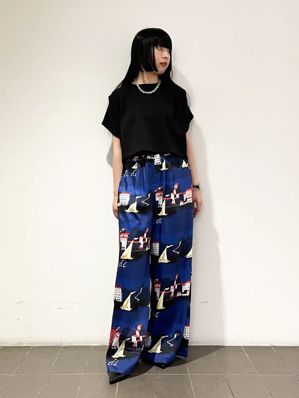 GRACE CONTINENTAL 清水　杏梨 コーディネート画像