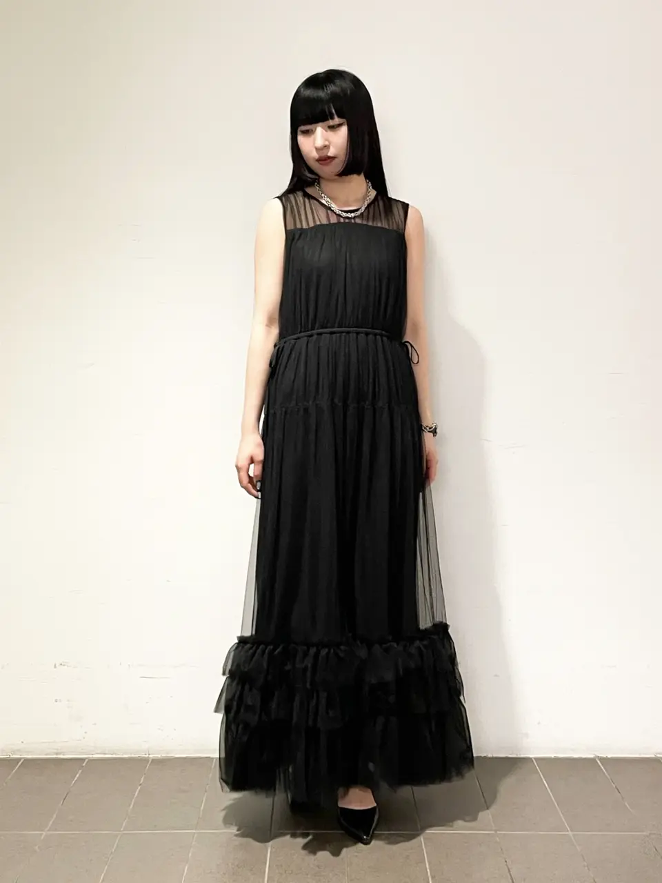 GRACE CONTINENTAL 清水　杏梨 コーディネート画像