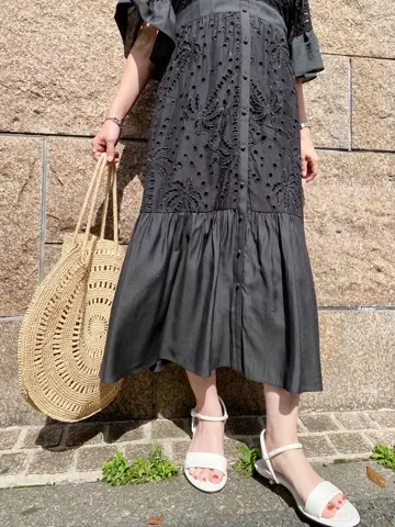 GRACE CONTINENTAL 古川温子 コーディネート画像