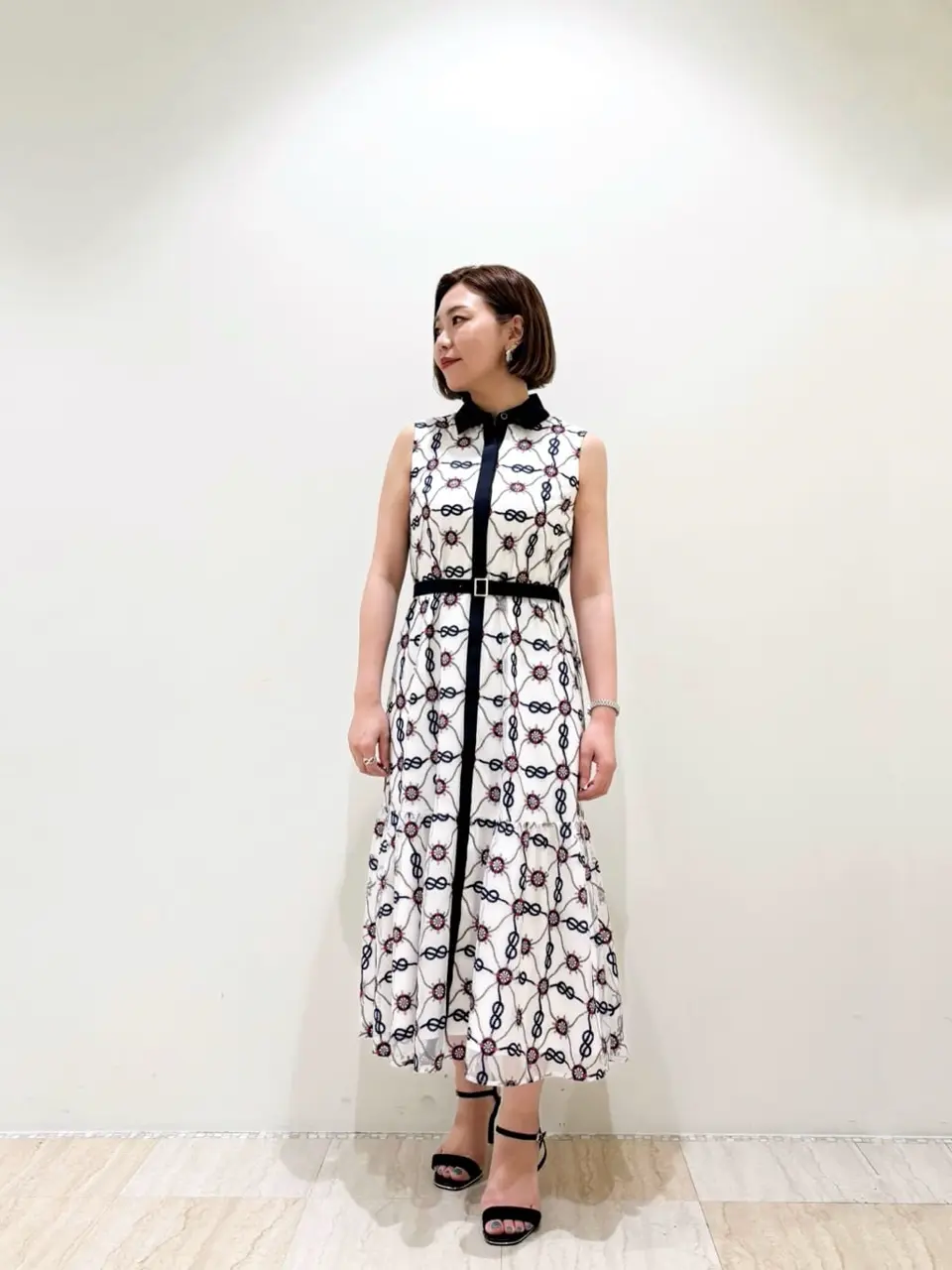 GRACE CONTINENTAL くまさか コーディネート画像