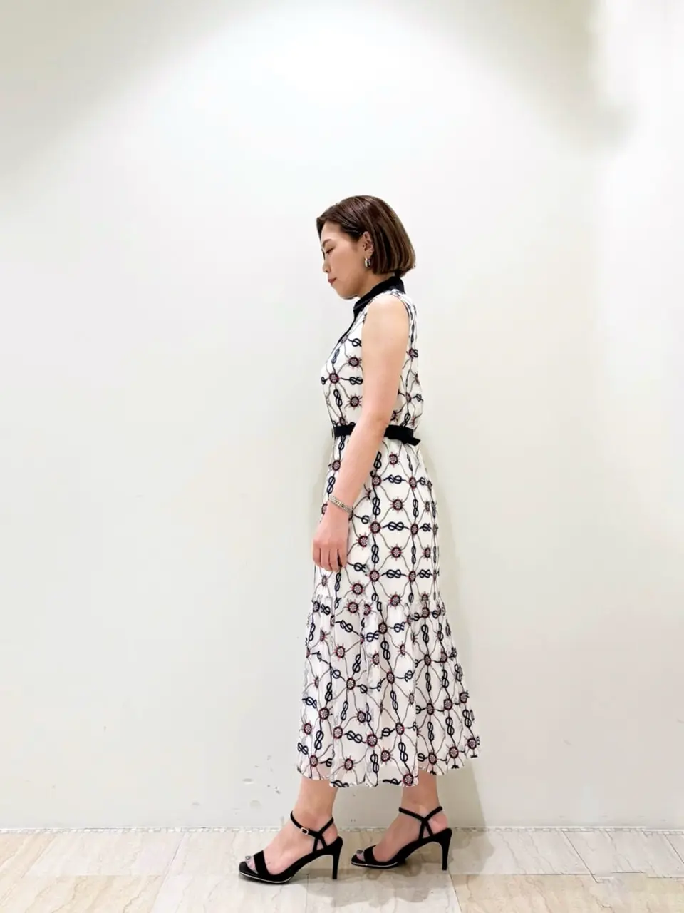 GRACE CONTINENTAL くまさか コーディネート画像