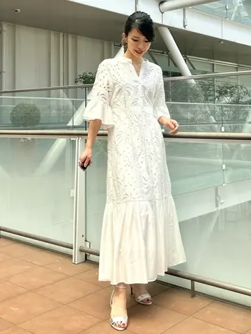 GRACE CONTINENTAL FUKUSHIMA YURIE コーディネート画像