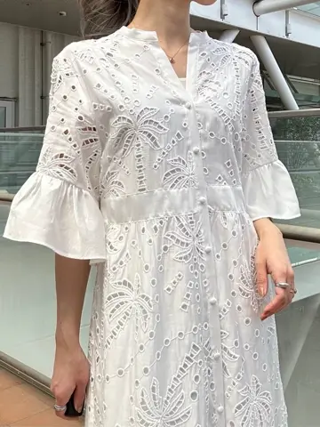 GRACE CONTINENTAL FUKUSHIMA YURIE コーディネート画像